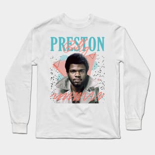 Billy Preston Fan Art Retro Design // vintage Long Sleeve T-Shirt